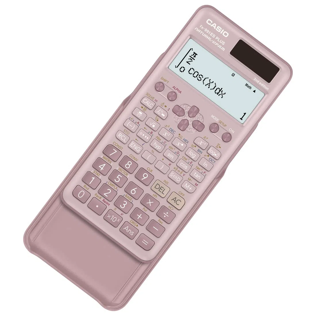 Casio Pink Scientific FX 991ESPLUS2PKWDT - Calculadora no programable (10 + 2 dígitos, 417 Funciones)