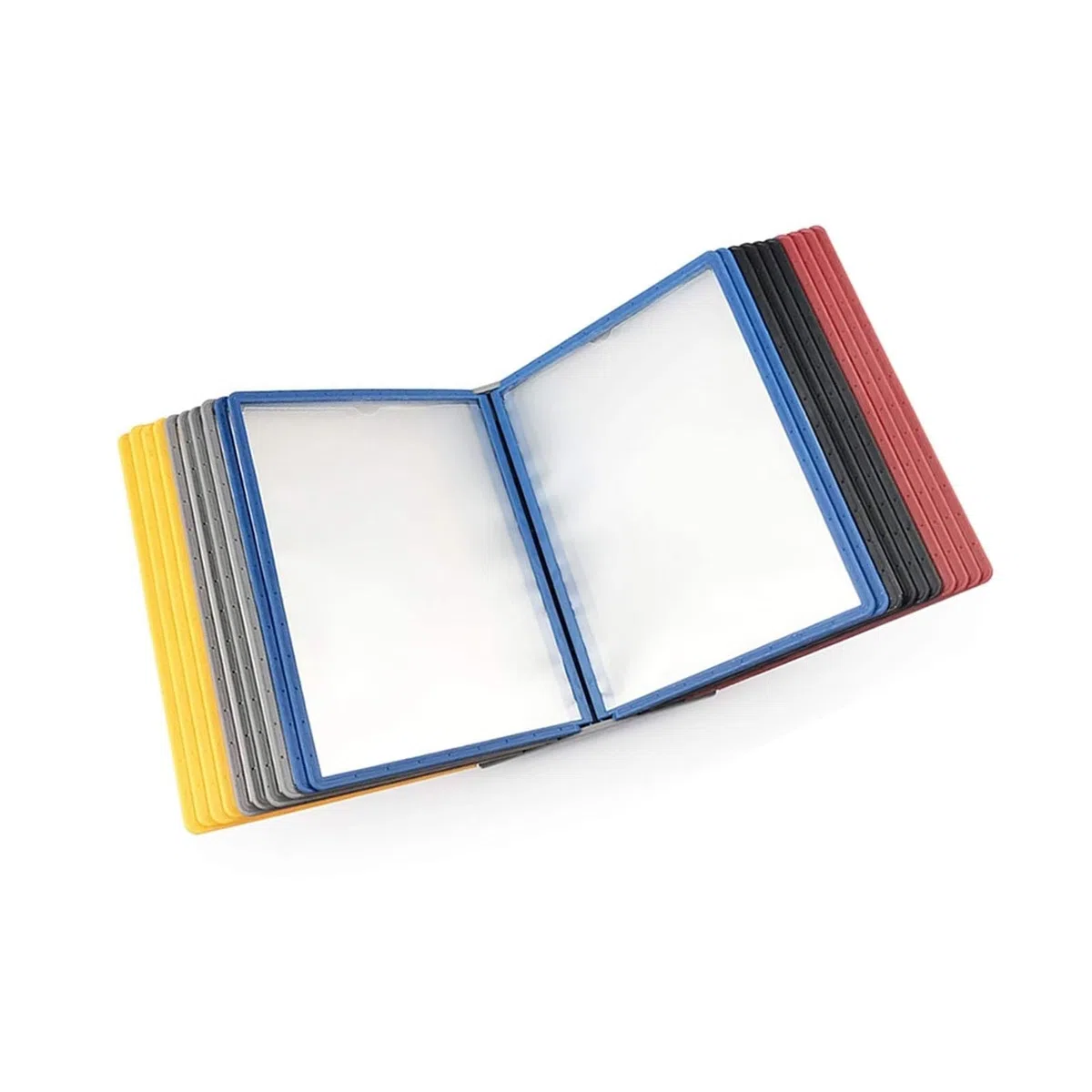 Organizador De Referencia para Montaje En Pared - Organizador De Archivos para Escritorio, Soporte para Documentos De Sobremesa, 20 Páginas/40 Caras, Tamaño Carta, para E