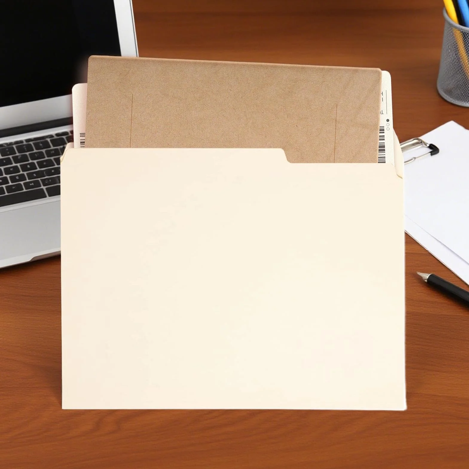 Carpeta De Documentos Archivo De Facturas Del Hogar Y Gestión De Flujo De | Carpetas Para Archivador Con Pestañas De 1/3 Organización De Material Escolar, Oficina En Casa, Escuela, Aula