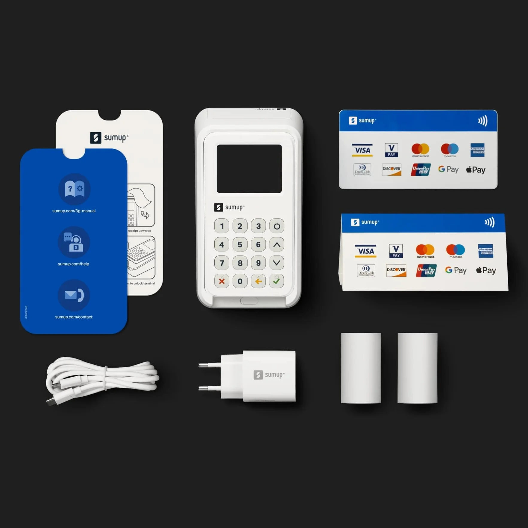 SUMUP SUMUP3GKIT CONNECTES HIGH TECH