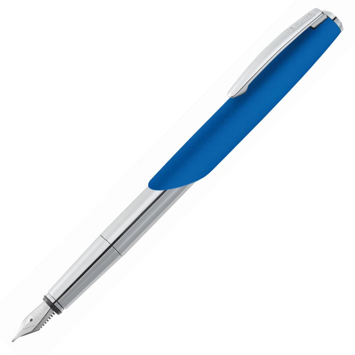 Online Schreibgeräte 30255 - Pluma estilográfica, color azul