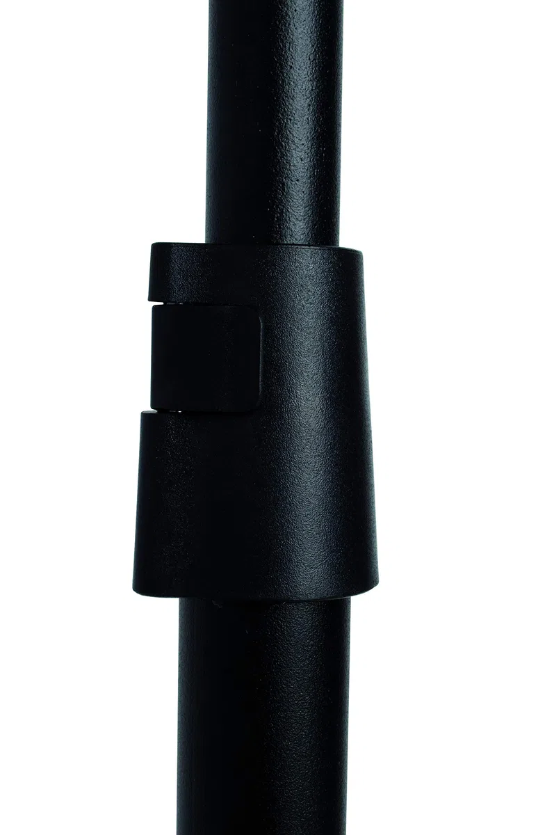 Bi-Office - Letrero en forma de Flecha, Negro, Borrado en seco, Ajuste de ángulo, 625x445x1595 mm