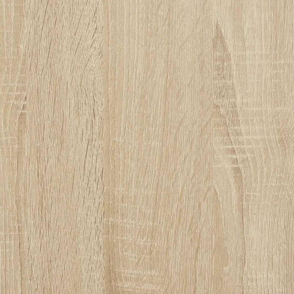 vidaXL Mostrador recepción Roble Sonoma 100x50x103,5 cm Madera ingeniería