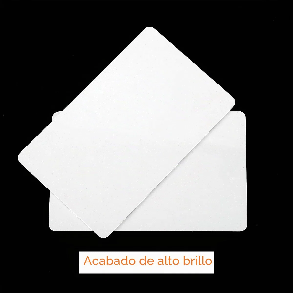 200 Unidades de Tarjetas PVC en Blanco CR80 - Tarjetas de Identificación de Plástico para Negocios, Compatibles Con Impresoras de Identificación - 30