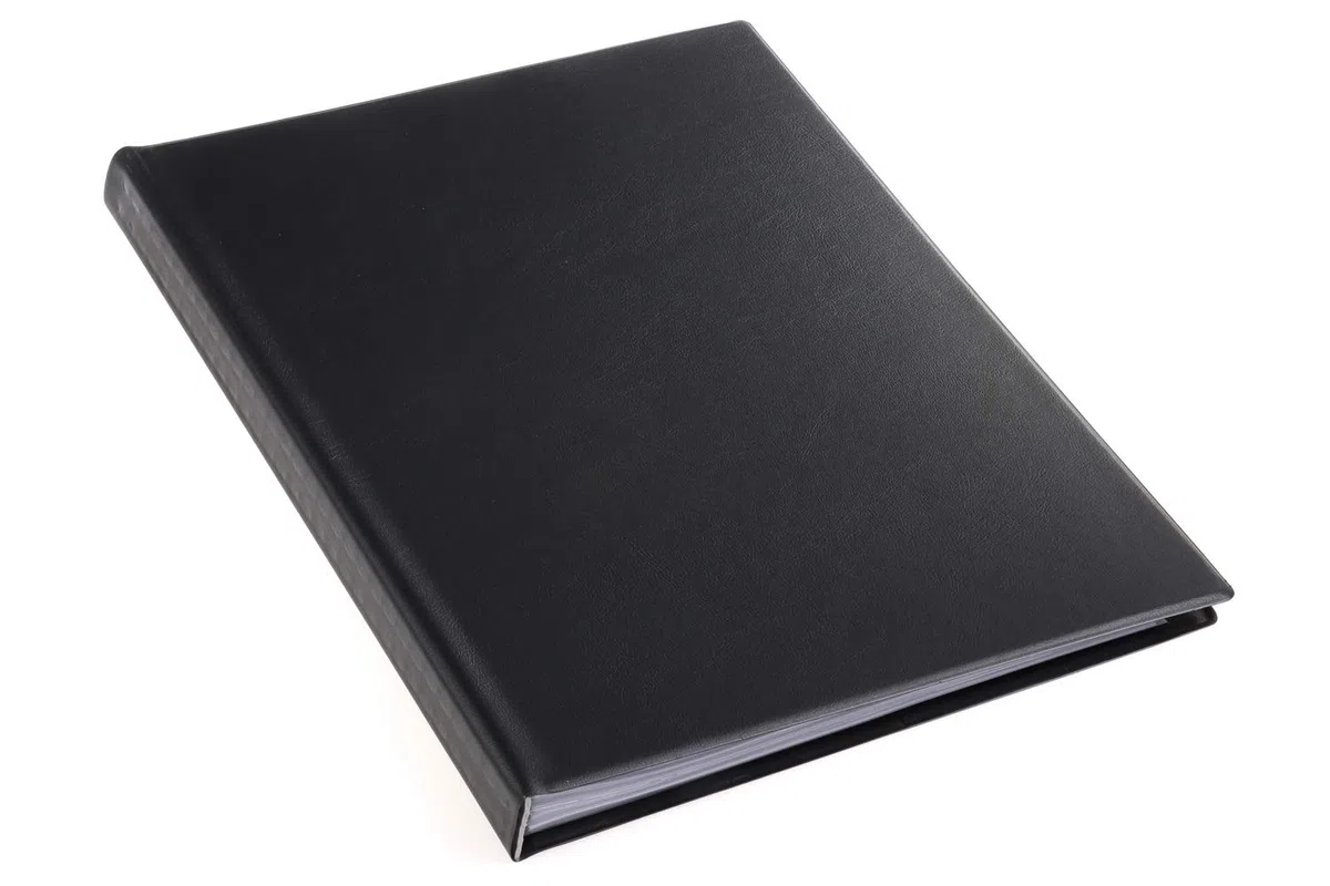 RI99454 Álbum de fundas Original A4, 50 fundas internas, negro