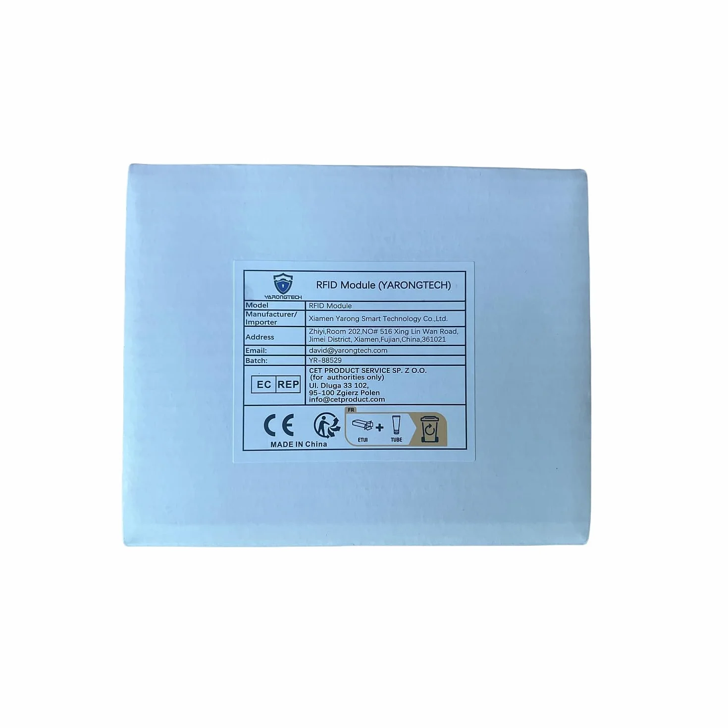 HF RFID 1K 13,56MHz RFID NFC Tarjeta de para Control de Acceso de la Puerta (100 Unidades)