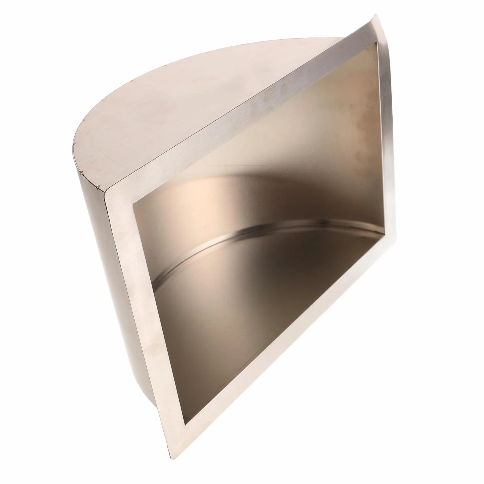 Abaodam Bandeja Organizadora de Dinero Diseño Ergonómico para Caja Registradora y Uso Versátil de Acero Inoxidable Adecuado para Ventanillas de Hospital y