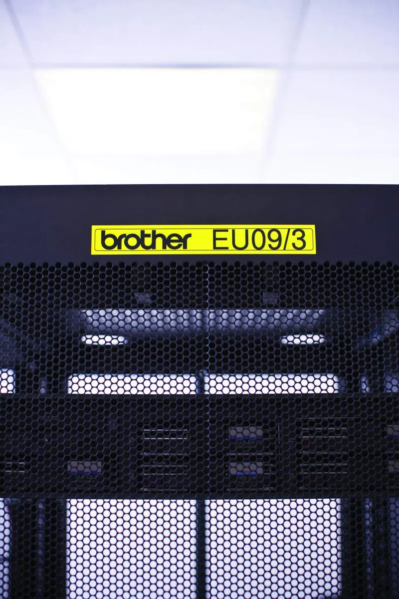 Brother TZES651 - Cinta, color negro y amarillo