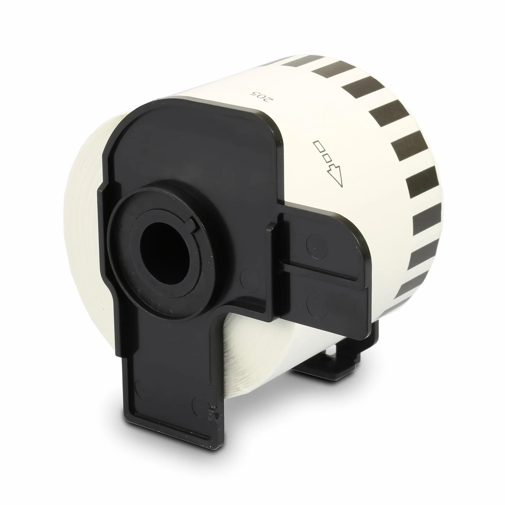 Yellow Yeti 30 Reemplazo Brother DK-22205 Rollo Etiquetas Continuo Blanco Compatible con Brother QL-700 710 500 550 570 800