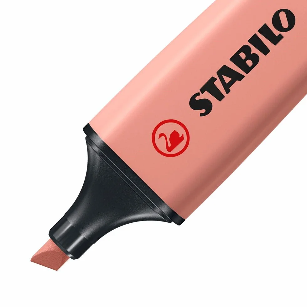 STABILO - Marcador - BOSS ORIGINAL - Set de 30 marcadores, 9 fluorescentes, 14 pastel, 6 en tonos naturales y 1 negro