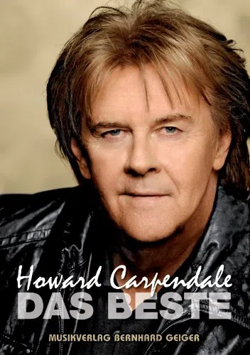 Howard Carpendale - Libro de partituras para voz, piano, guitarra etc.