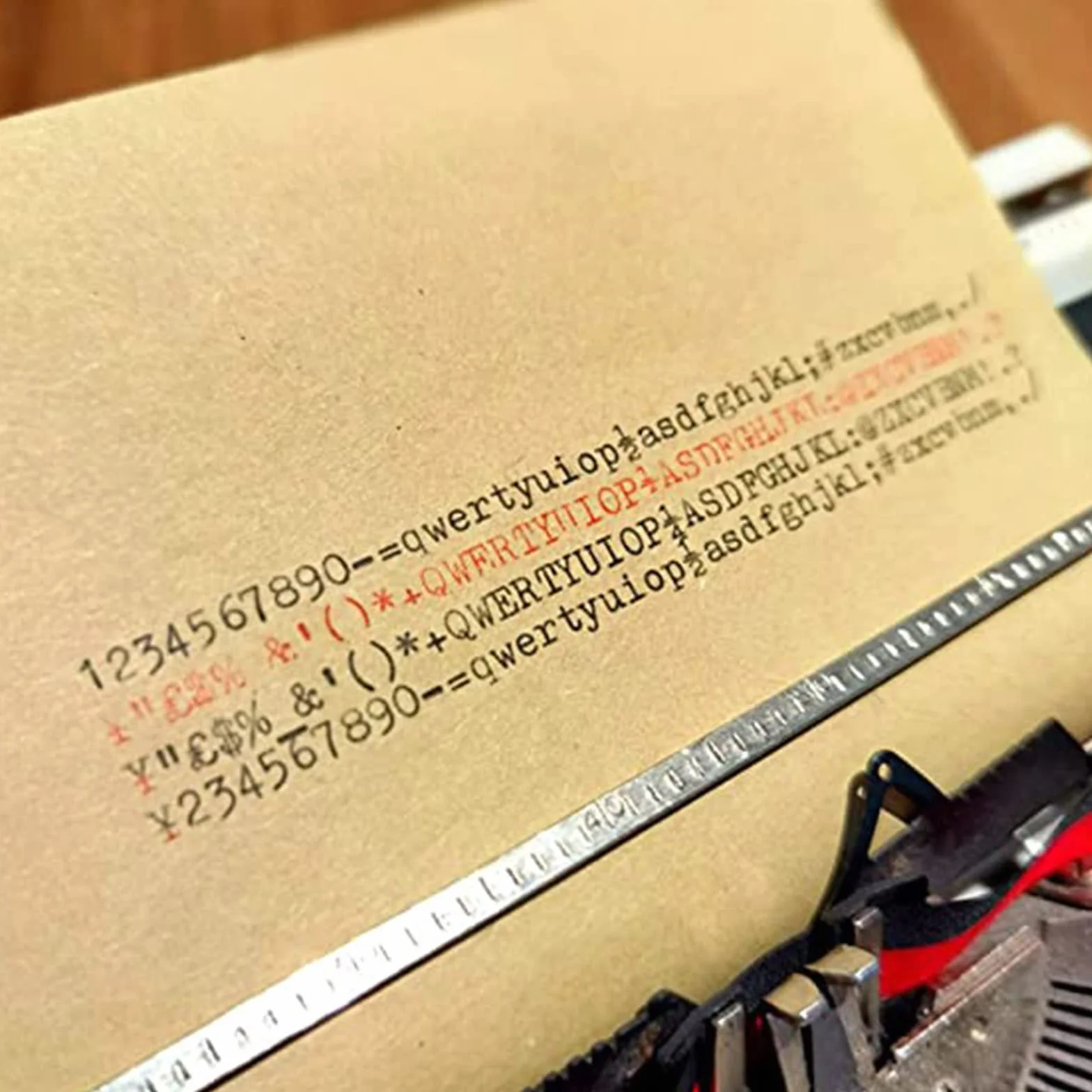 Máquina de Escribir Inglesa Mecánica Antigua, Máquina De Escribir Vintage Creativa, Maquinaria Máquina de Escribir, Maquina Escribir, Máquina de Escribir Manual Antigua, Portátil y Fácil de Usar,(Blac