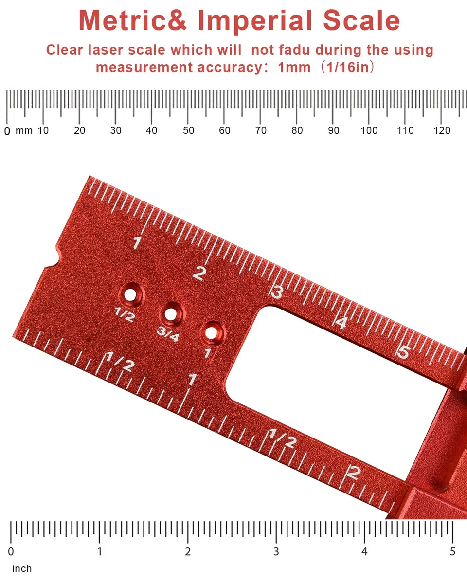Construction Ruler