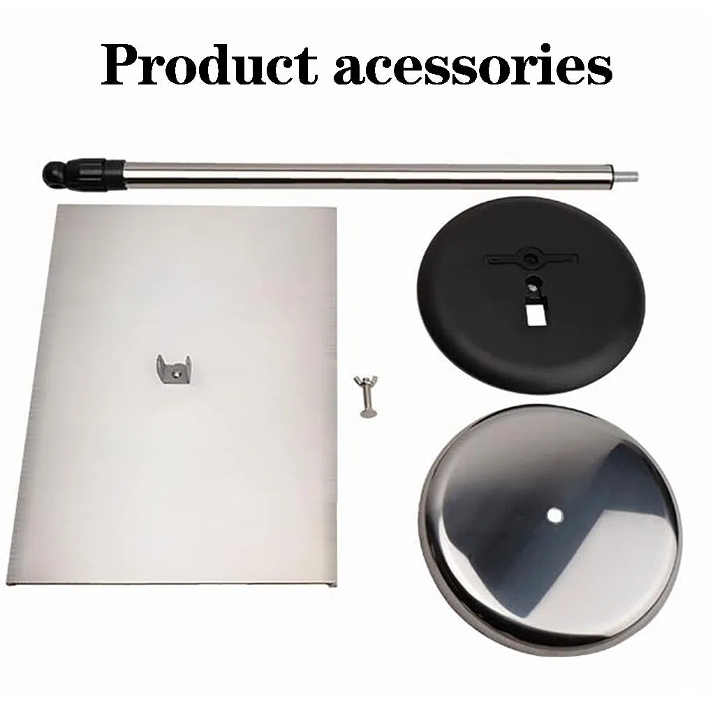Soporte de pie ajustable para carteles y menús, exhibición de pedestal de aluminio resistente con opciones de visión horizontal y vertical