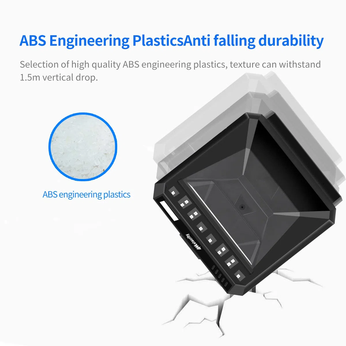 Alacrity escáner de código de Barras 2D automático, omnidireccional, Manos Libres, USB QR PDF417, Lector de código de Barras para escaneo de Pantalla de Ordenador de Pago móvil