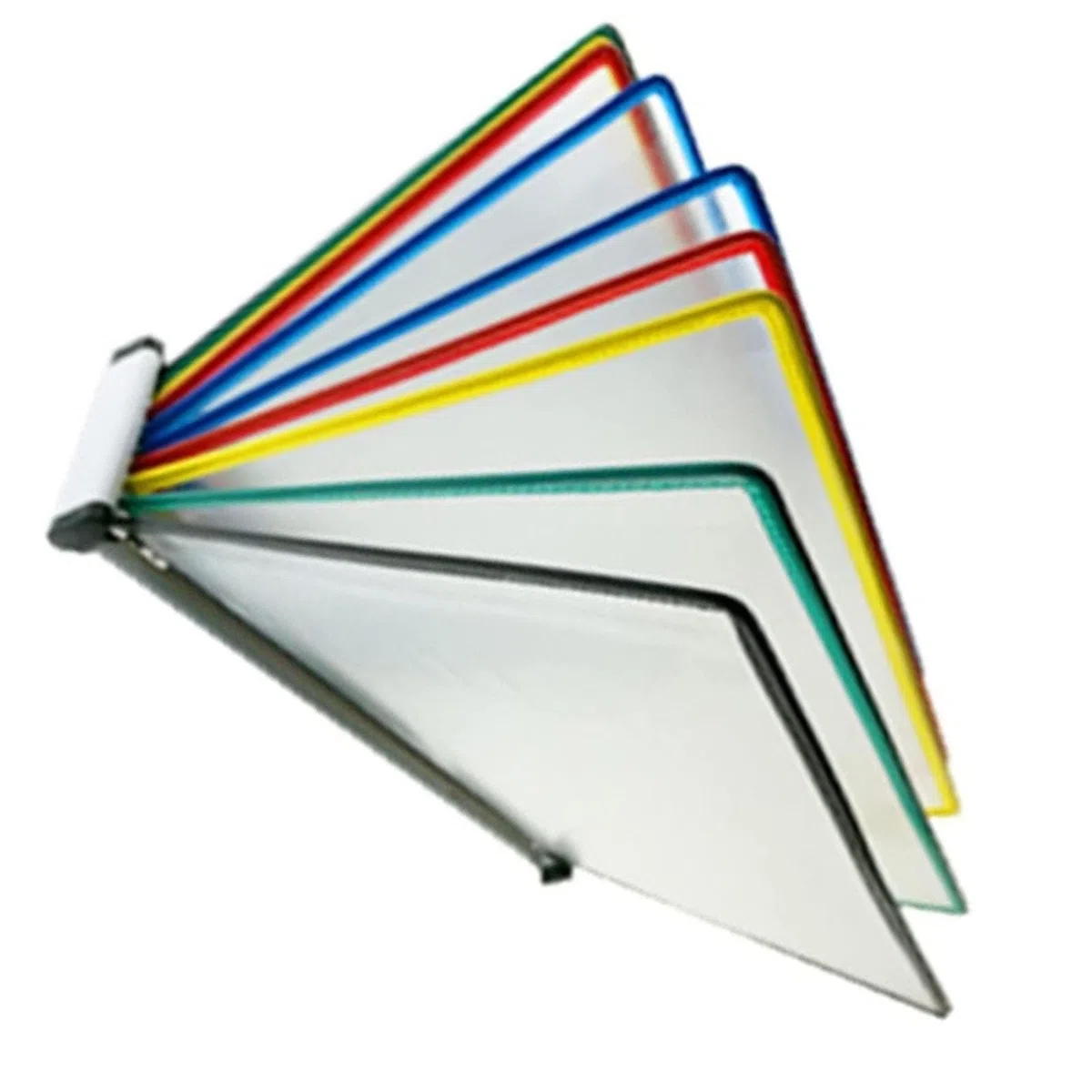 Portadocumentos de pared para A4, Organizador de archivos escritorio con 10 bolsillos exhibición, for almacenar y mostrar documentos A4