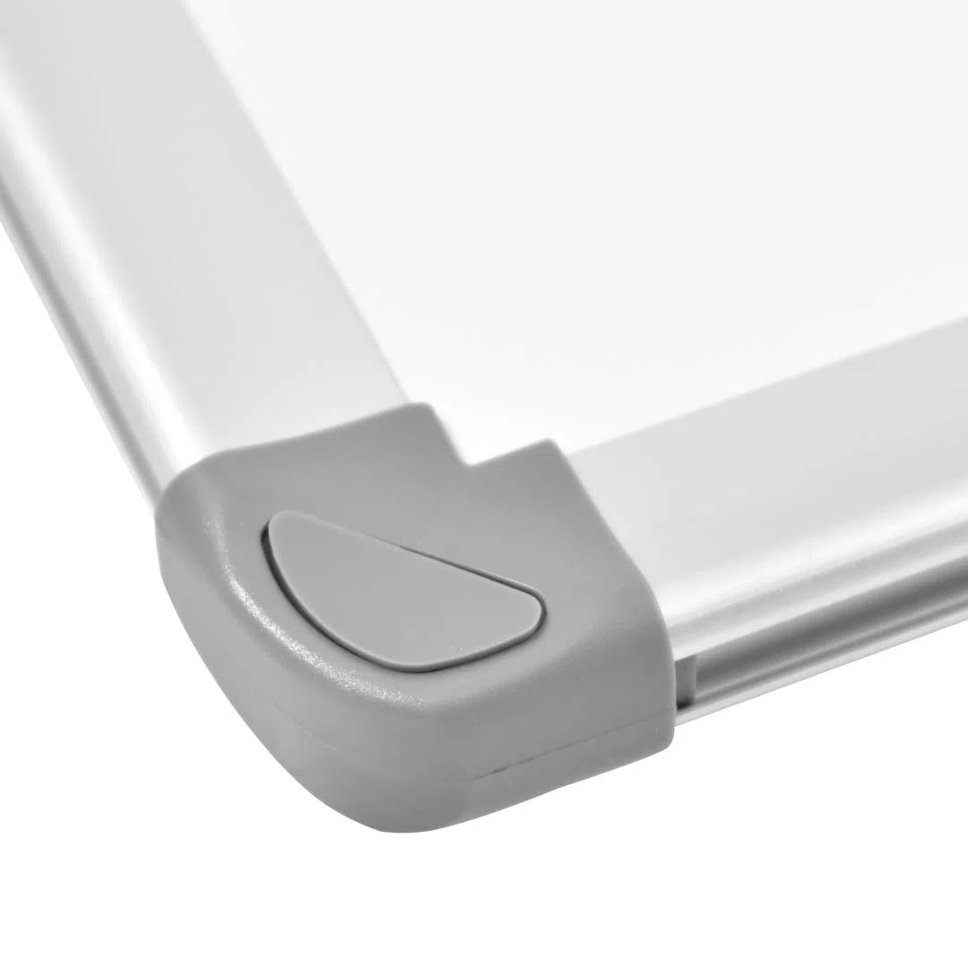 Danieli Store - Pizarra Blanca Magnética con Bandeja para Rotuladores 150x100 cm - Pizarra para Pared con Marco de Aluminio con Panel Escribible a Seco y Borrable. Ideal para Oficinas y Escuelas