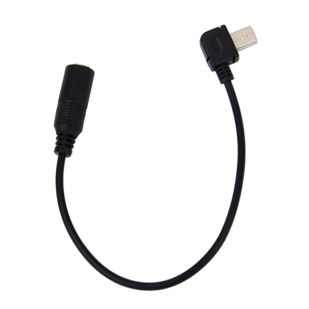 Micrófono Mini Cable Adaptador USB para GoPro Hero4 / 3/3 +