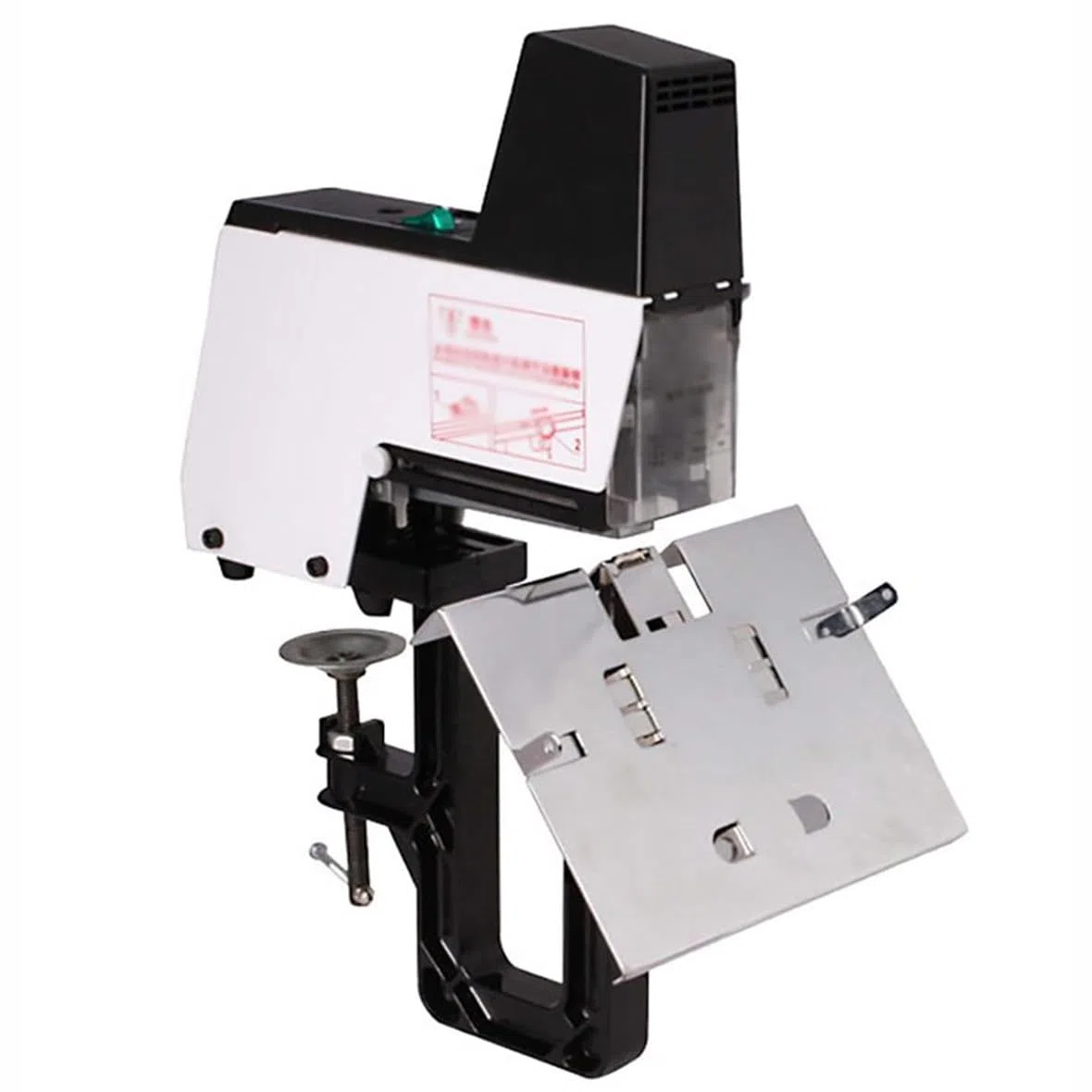 Grapadora Eléctrica De Escritorio SJdoPulse, Máquina De Encuadernación Totalmente Automática, 2-50 Hojas, 100 mm, 60 Clavos/Min, 210 Grapas, A3 Plegado, 220V, 800W