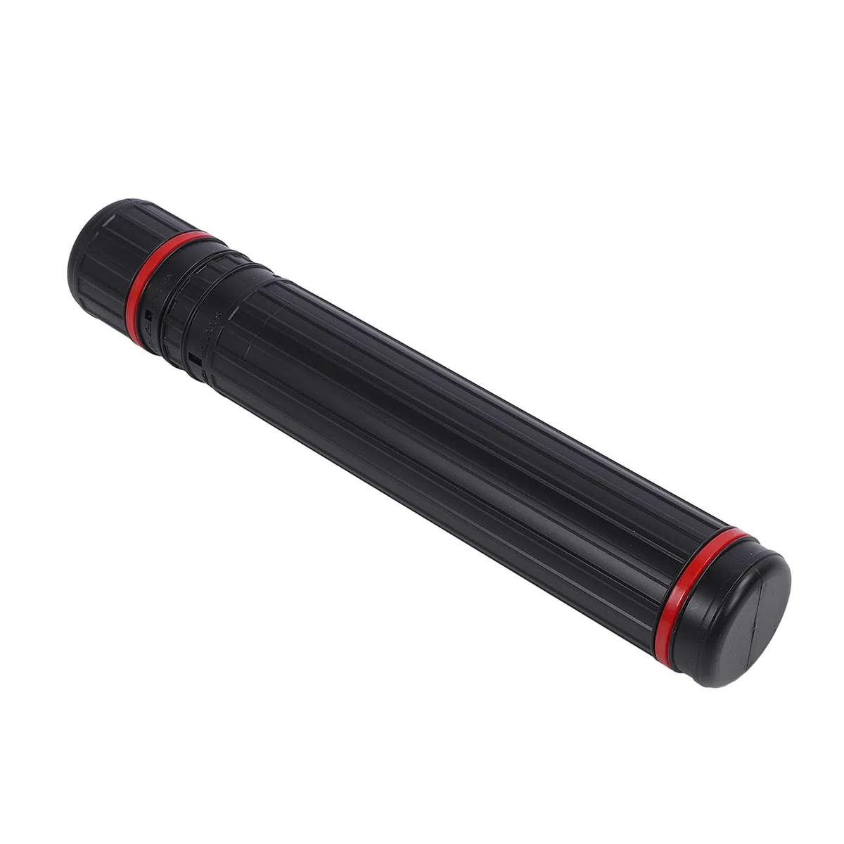 KIMISS Tubo de Póster Expandible - Tubo de Dibujo Telescópico para Arte, Planos, Mapas - Soporte de Transporte de PVC Duradero