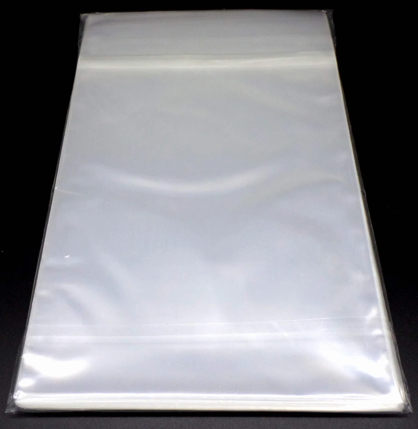 5X 100 Resealable Comic Book Bags 6-7/8"x 10-1/2"+ 1-1/2" Flap 2 Mil Auto-Adhesivas Bolsas Protectoras