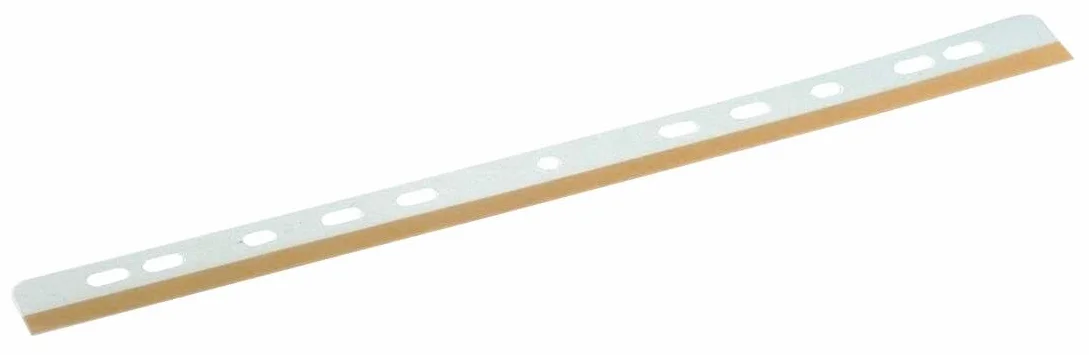 Durable 826119 Tiras de archivo autoadhesivas Filefix para DIN A4, 250 piezas, transparente