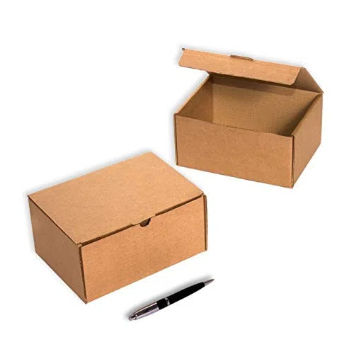 Pack 50 cajas para envíos 200x150x100mm. Caja automontable. Caja cartón Kraft. Montaje muy fácil y sencillo.Apta para envíos postales. Ultraresistentes. Ideal para tiendas online