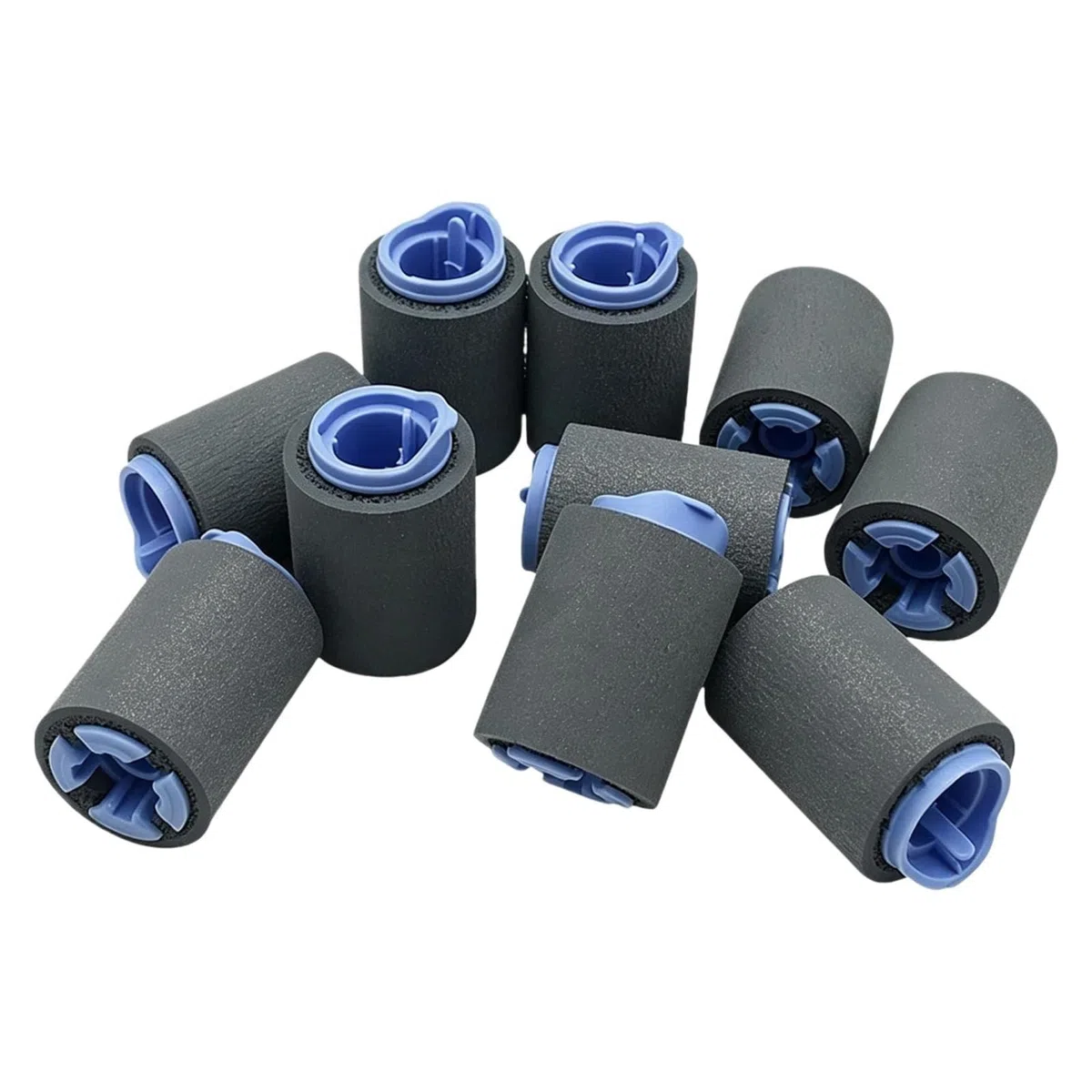 Rodillo Separador De Repuesto, para 4250 CP3525 Impresora Láser | Compatible For HP, solucionar atasco de papel, reparar alimentación, rodillo de goma del alimentador(50pcs)