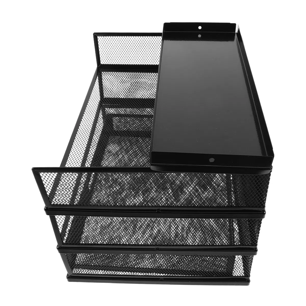 Archivador de metal con clasificador de documentos de escritorio para un almacenamiento eficiente en la oficina y el hogar, acceso rápido a archivos y soluciones de nización de escritorio
