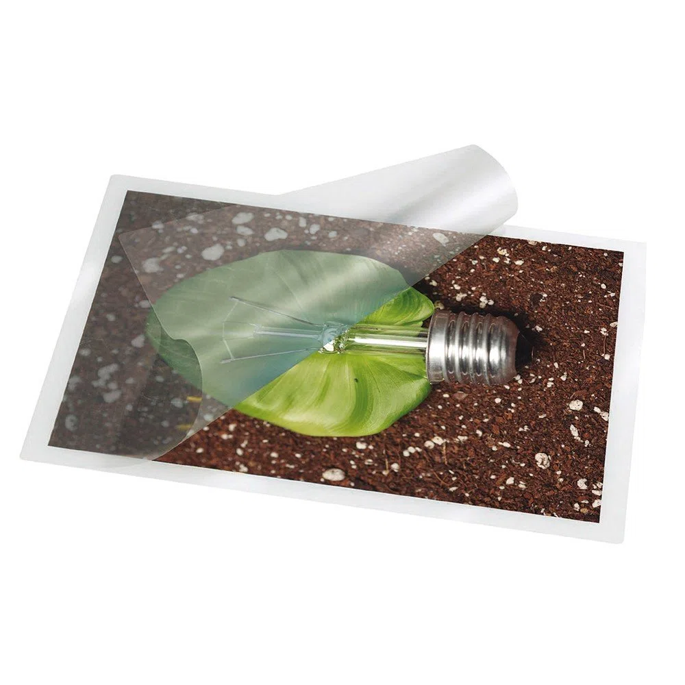 Makro Paper 325220 - Plástico para plastificar folio, caja con 100 unidades, 325 x 220 mm