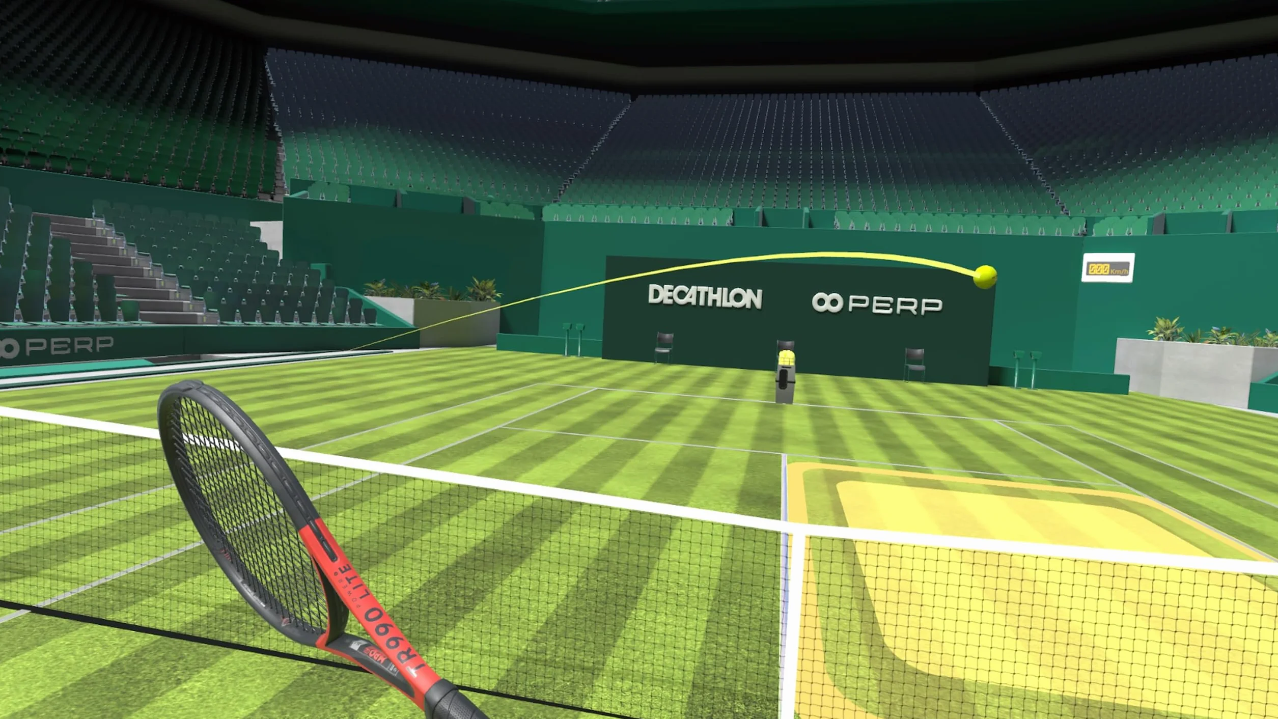 Tennis On-Court (PSVR2)