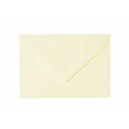Lote de sobres para correo (100 unidades, C5, 162 x 229 mm, con solapa en punta, 120 g), color amarillo