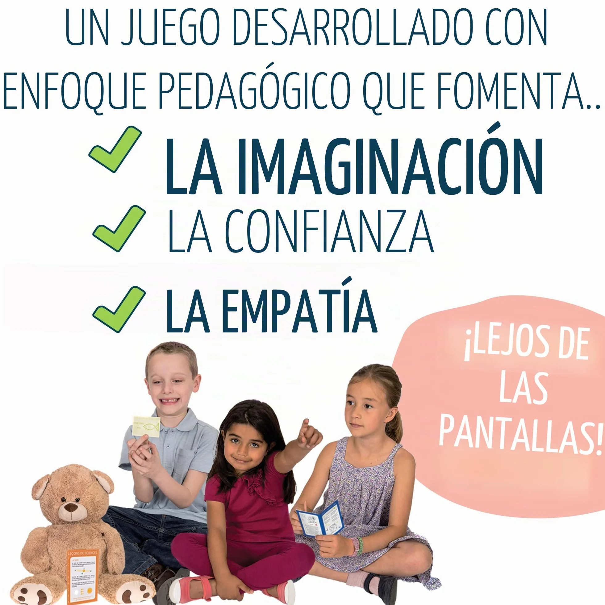 Amulette - Si Fuera la Maestra - Juego Educativo de 6 a 10 Años - 80+ Accesorios para Jugar a la Maestra de Escuela Primaria - Juguete Regalo para Niños y Niñas - MAESTRA