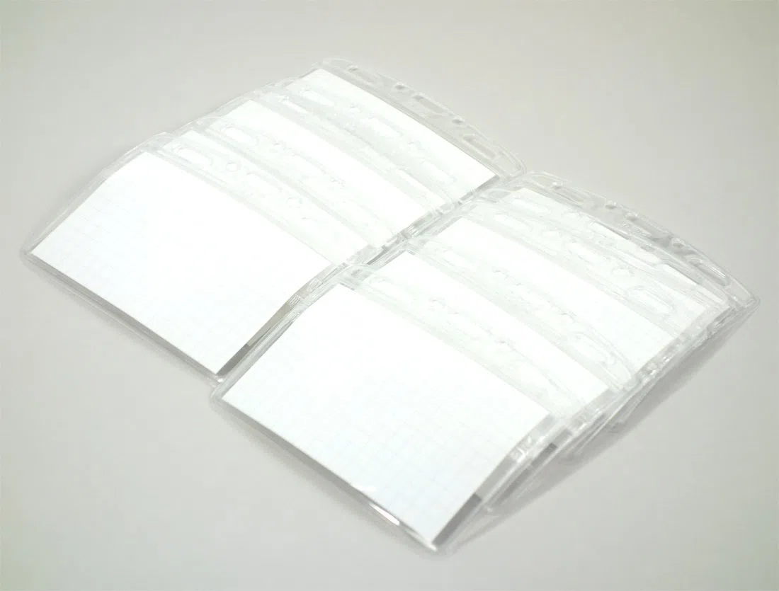 Kokuyo tarjeta de nombre funda rígida para Plus Pack de 10 tarjetas de visita tarjeta de identificación con cremallera naphthoquinone-c180 N-10 (importación de Japón)