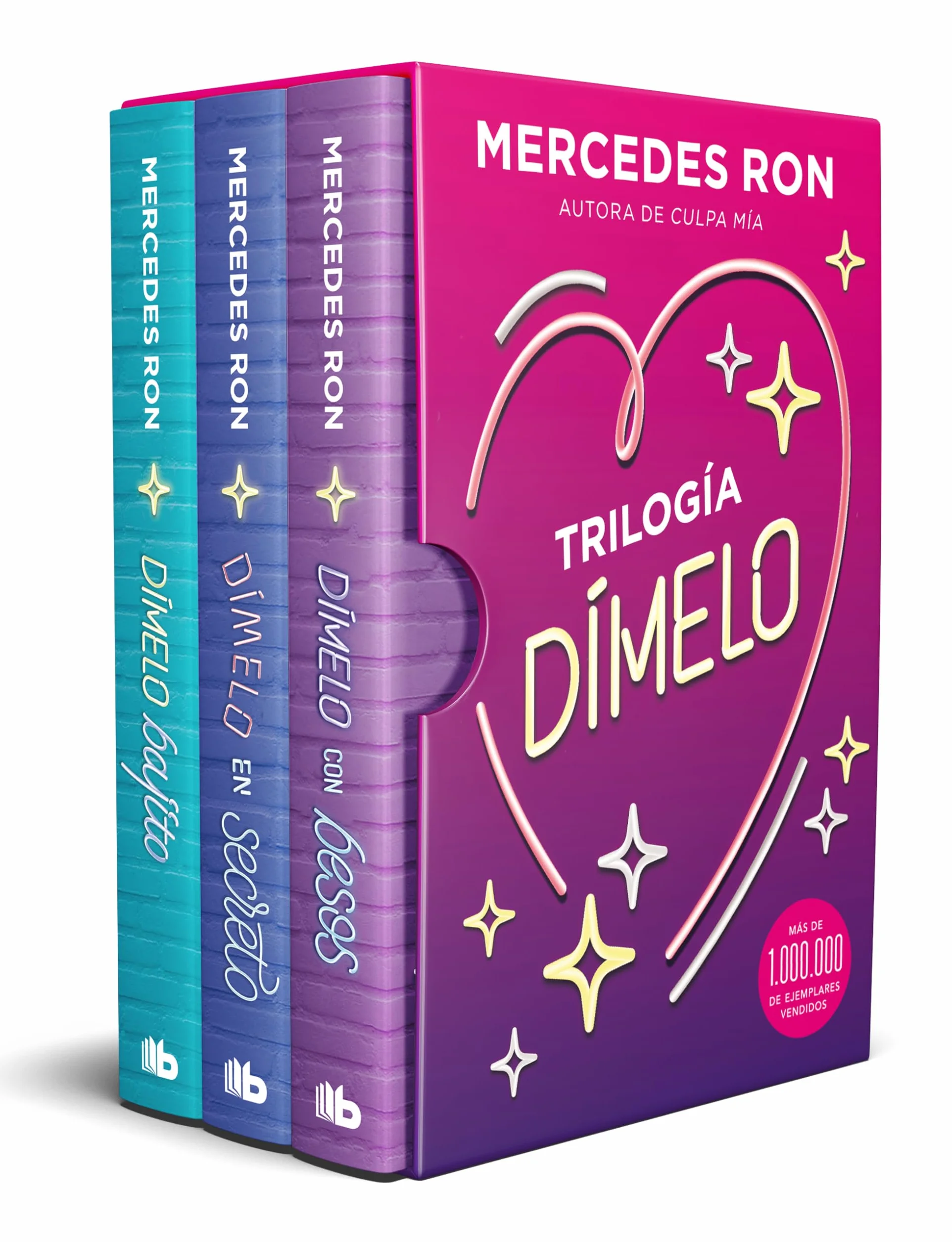 Trilogía Dímelo (estuche con: Dímelo bajito | Dímelo en secreto | Dímelo con besos) (Dímelo) (Ficción)