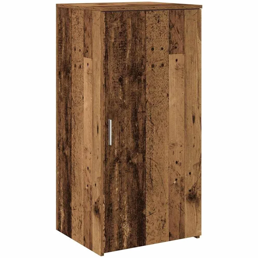 vidaXL Mostrador Recepción Madera Vieja 200x50x103.5 cm