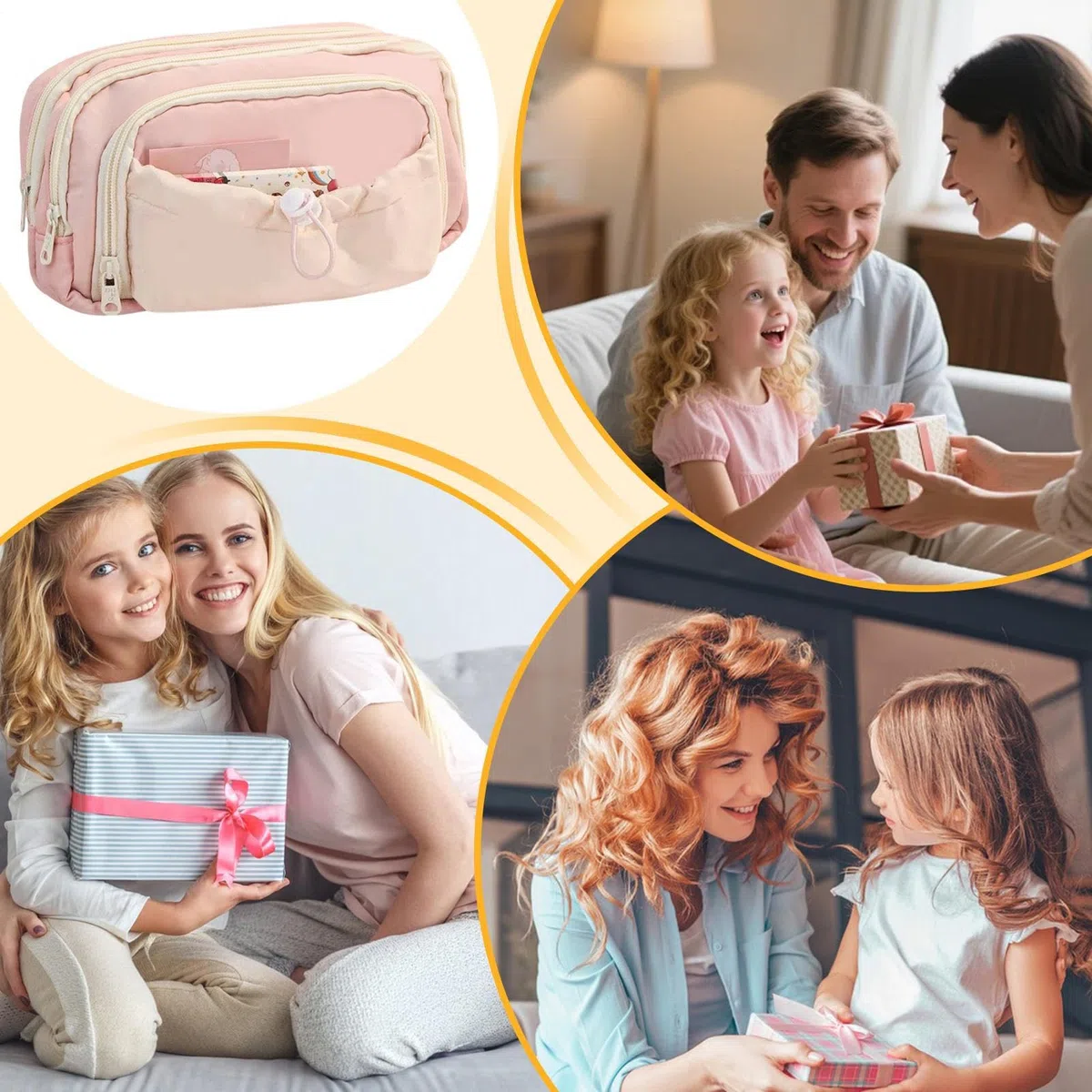 Material Escolar Estético Estuche De Almacenamiento Bonito Con Diseño De | Set De Papelería Decorativo Para Niños Niñas Adolescentes Universidad Oficina Viaje Crayones Aula Manualidades