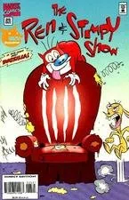 Marvel The Ren and Stimpy Show Comic Book # 25 Cómics