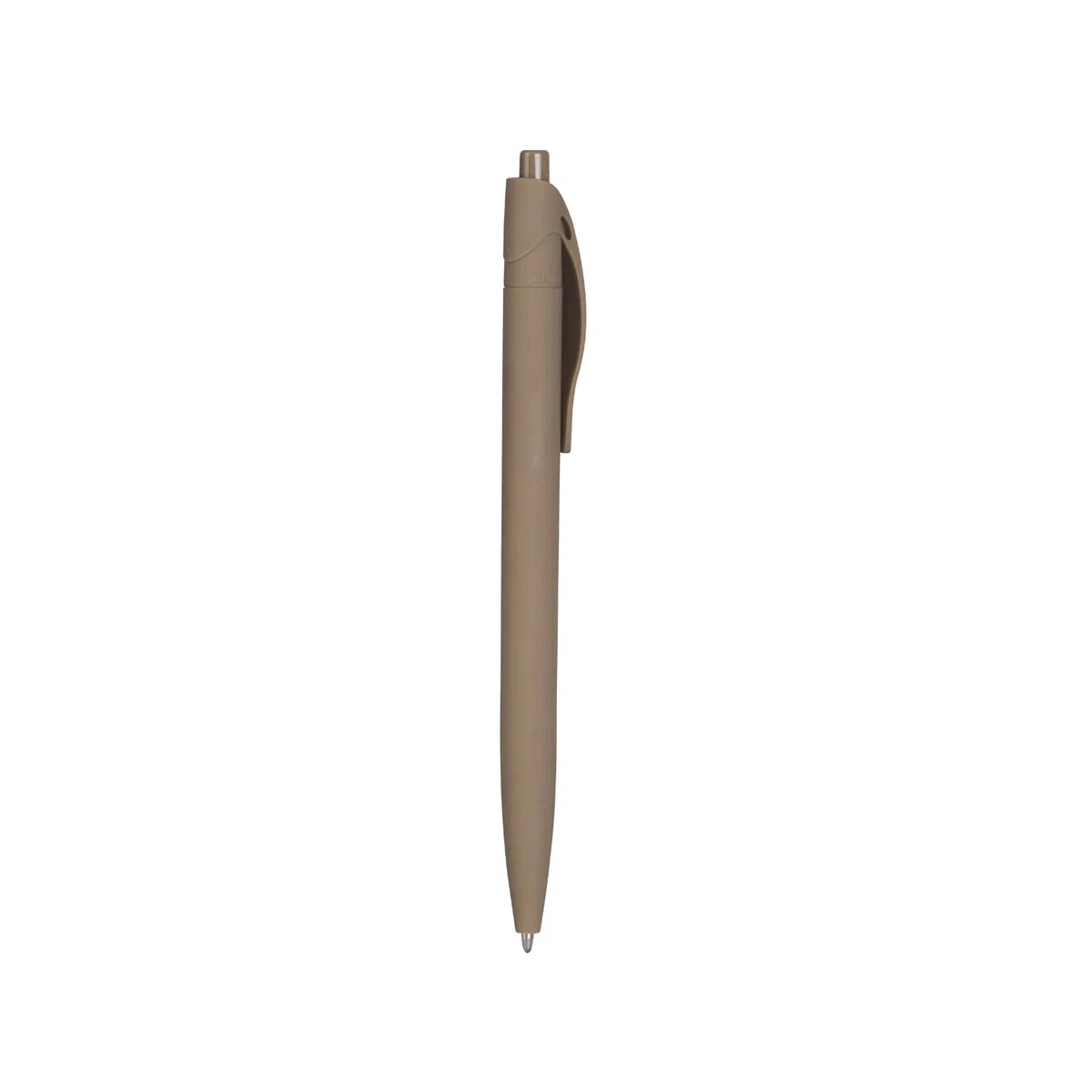 Bolígrafos, paquete de 50 bolígrafos (tinta negra), bolígrafos a granel, barril de café marrón, bolígrafos de clic para oficina, hogar y escuela, bolígrafos retráctiles, punta media, 1.00 mm