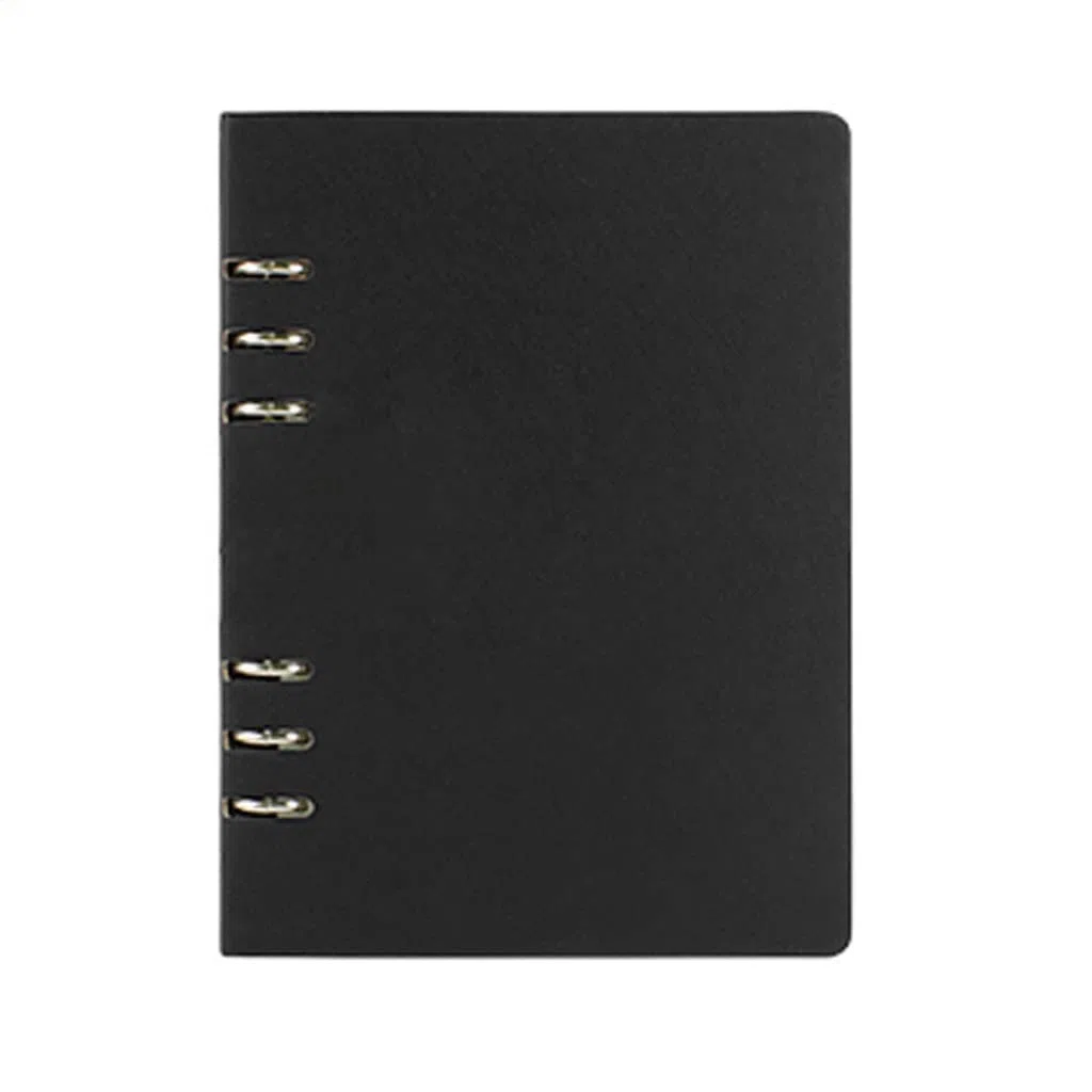 TAHALI Cuaderno de Piel sintética A4 A6 B5 A5 Cuaderno Espiral Planificador Tapa Dura Oficina Negocios Bloc de Notas Planificador Carpeta