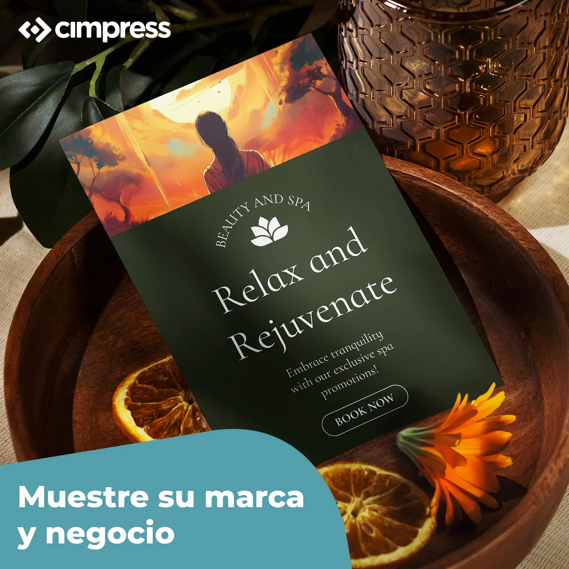 Cimpress Folletos Publicitarios Personalizados A5 Vertical, Impresión Mate, Pack de 250, Sube tu Diseño para Promociones o Eventos