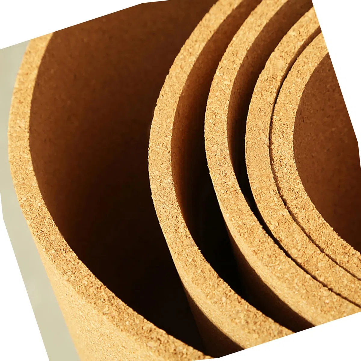 Rollo grande de corcho natural de alta densidad de 1/4 pulgadas 1/3 pulgadas de grosor para suministros de pared rollo de corcho de 8 mm de grosor 1,1 m x 2 m
