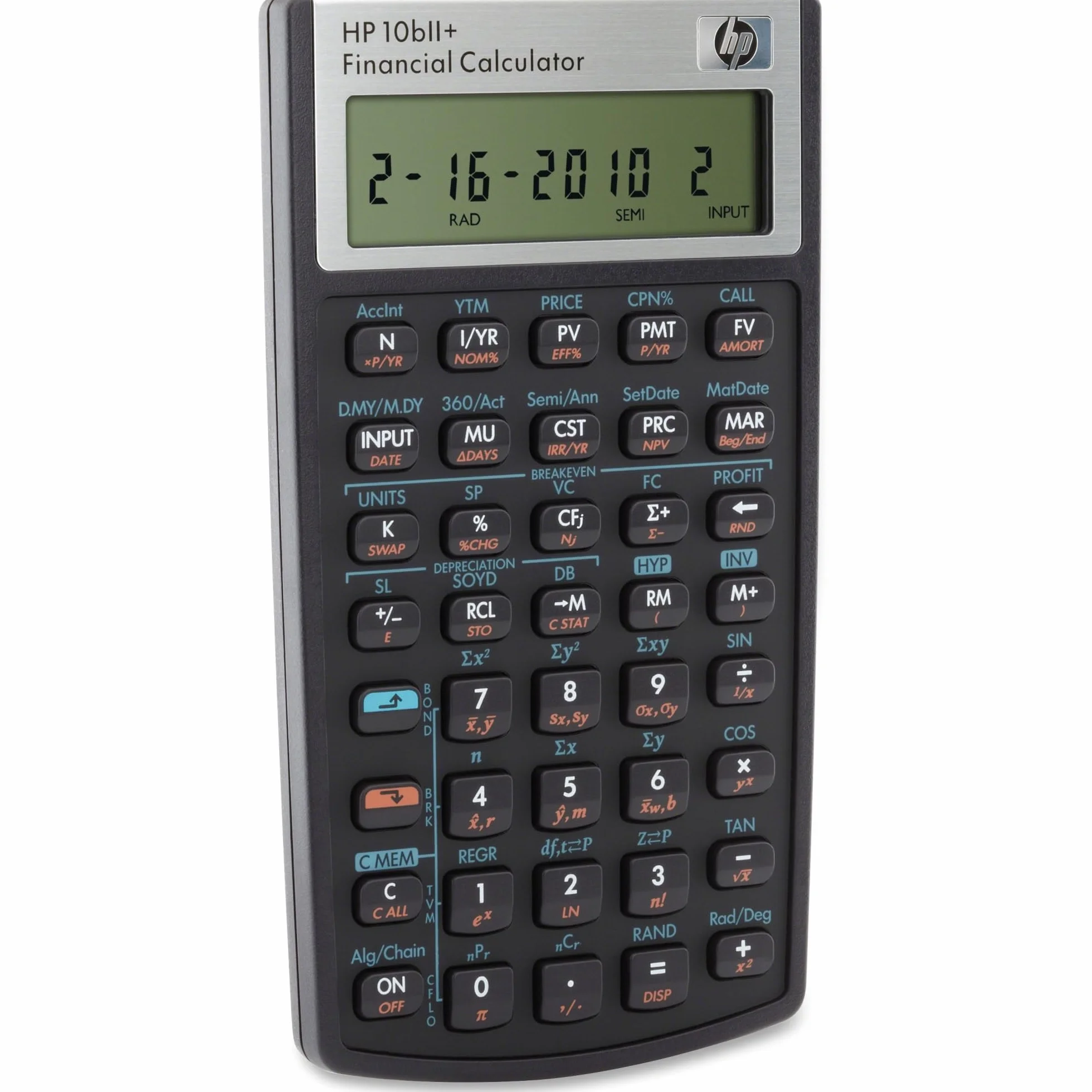 HP NW239AAB17 - Calculadora, pantalla LCD