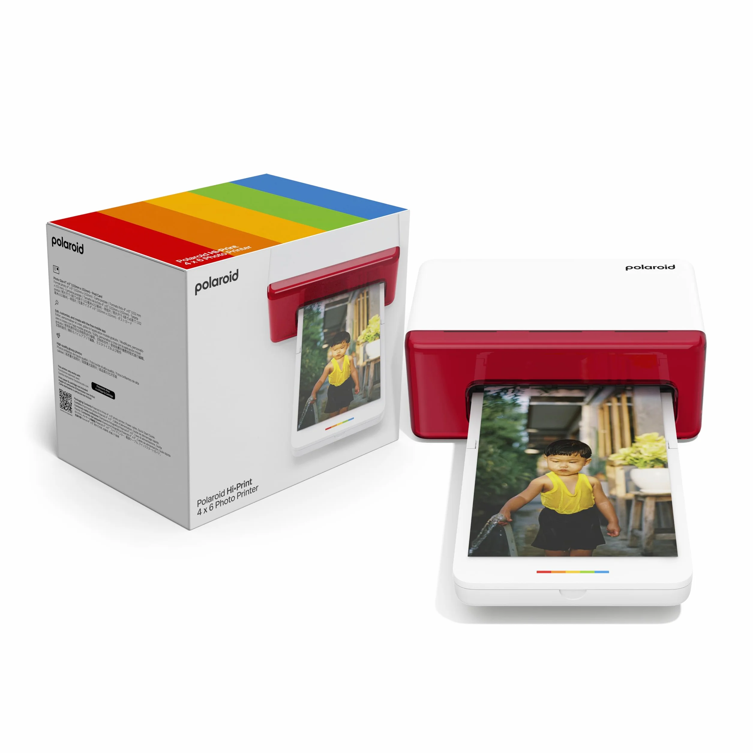 Polaroid - Hi Print 4x6 (10x15cm) - Impresora Bluetooth Blanca