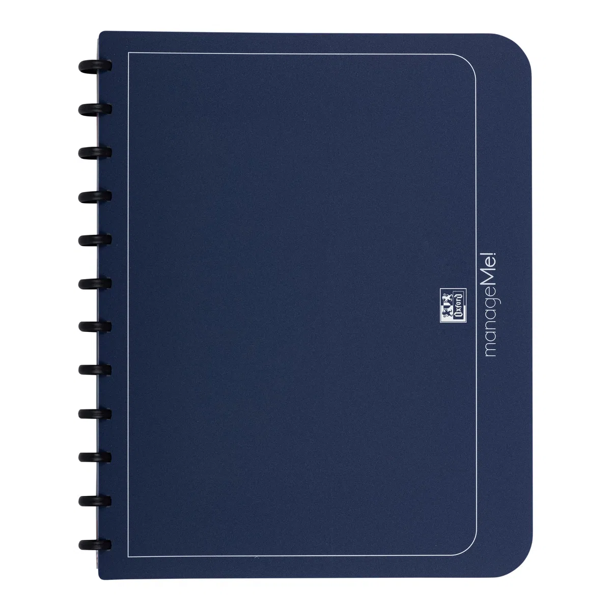 Elba manageMe - Carpeta profesional con anillas, color azul - 5 unidades