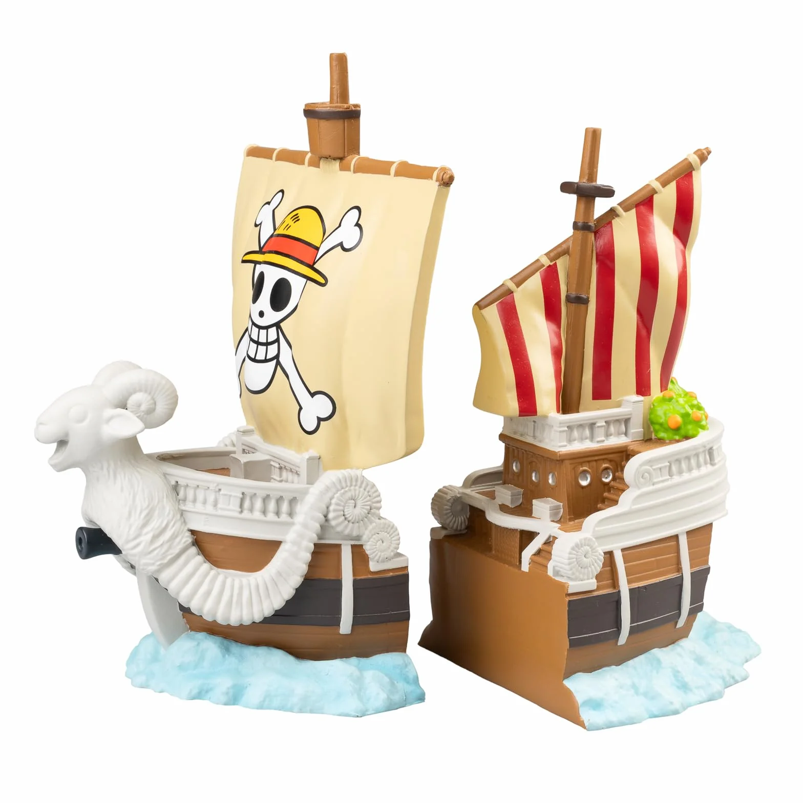 One Piece Figura Barco Soporte Libros Manga Anime Decoracion Hogar Regalos Fans 2 Organizador