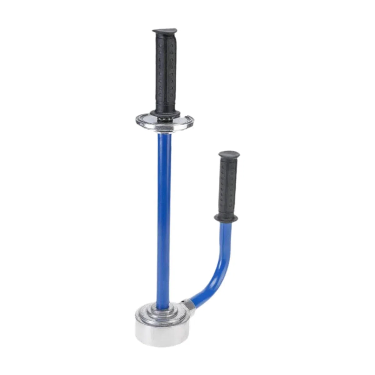 Paletizador Manual Dispensador Envolvedora Portátil Máquina Envolvente Palet Film con Estructura de Hierro Ajustable Y Instalación Sencilla Apto para, AZUL