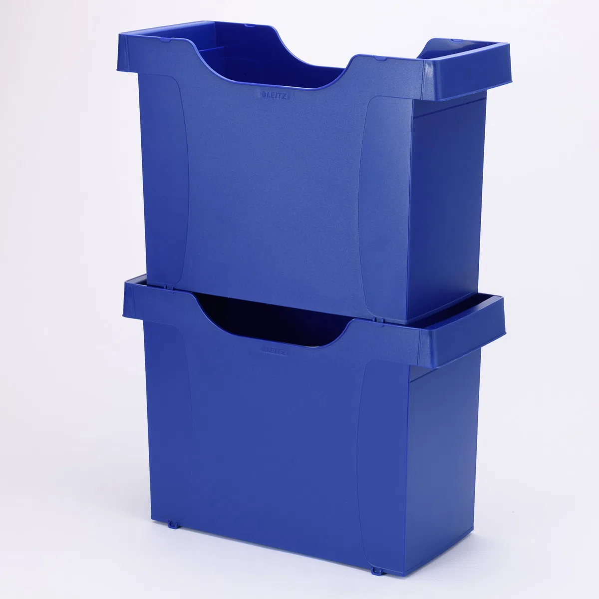 Esselte Leitz Box Plus - Caja para material de oficina, azul