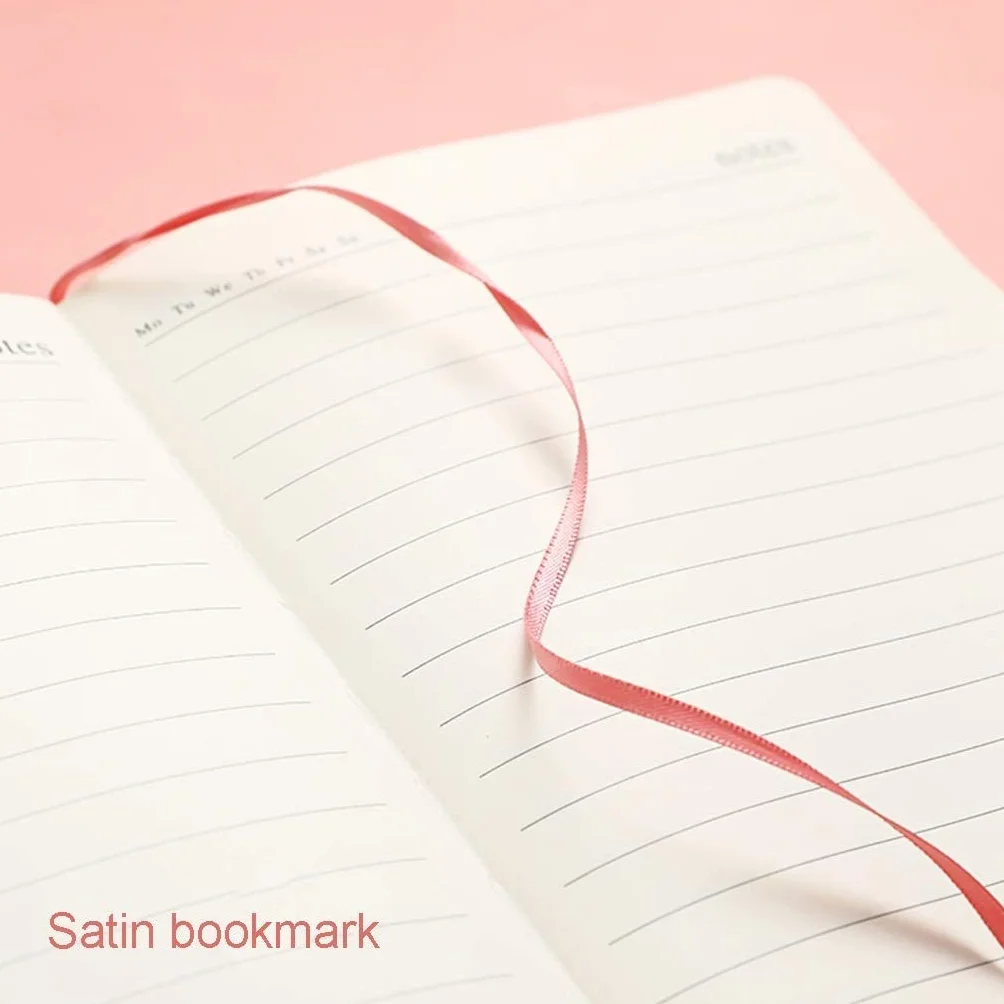 Cuaderno Libreta Viajes Cuaderno De Cuero PU, Cubierta Carpeta 6 Anillas Redondas Recargable for Papel Relleno A5, Diario Personal Con Hebilla Magnética Lecturas Adultos(3-pack)