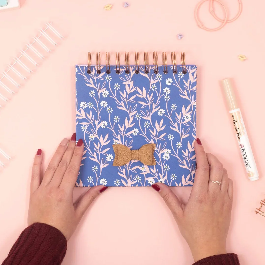 Craftelier - Kit de 2 Espirales de Anillas Dobles para Encuadernar Álbumes, Cuadernos, Agendas o Calendarios | Ideal para Proyectos de Scrapbooking y Manualidades | Ø 3,17 cm (1.25") - Color Plata